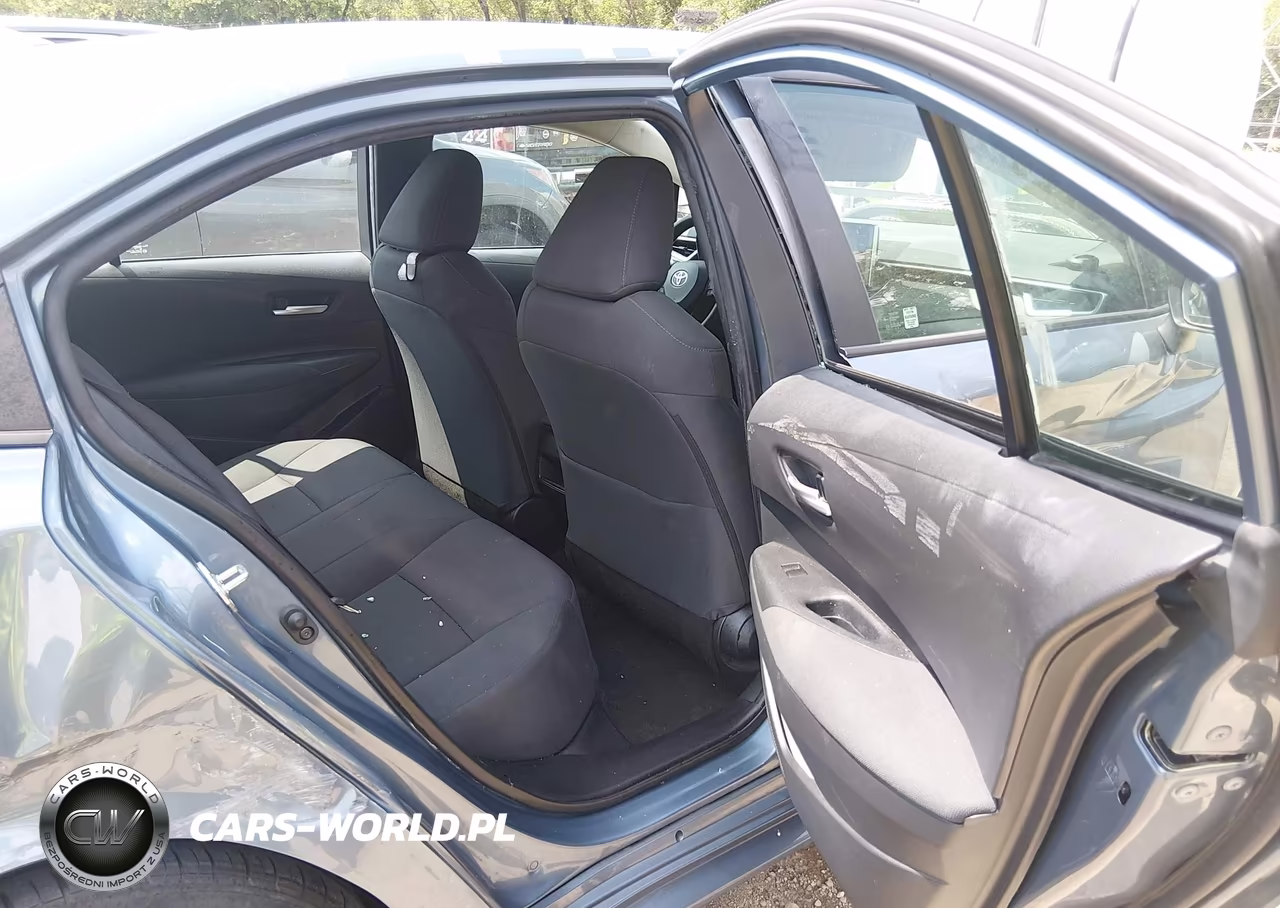 2021 Toyota Corolla Le VIN:5YFEPMAE0MP214534 - 8