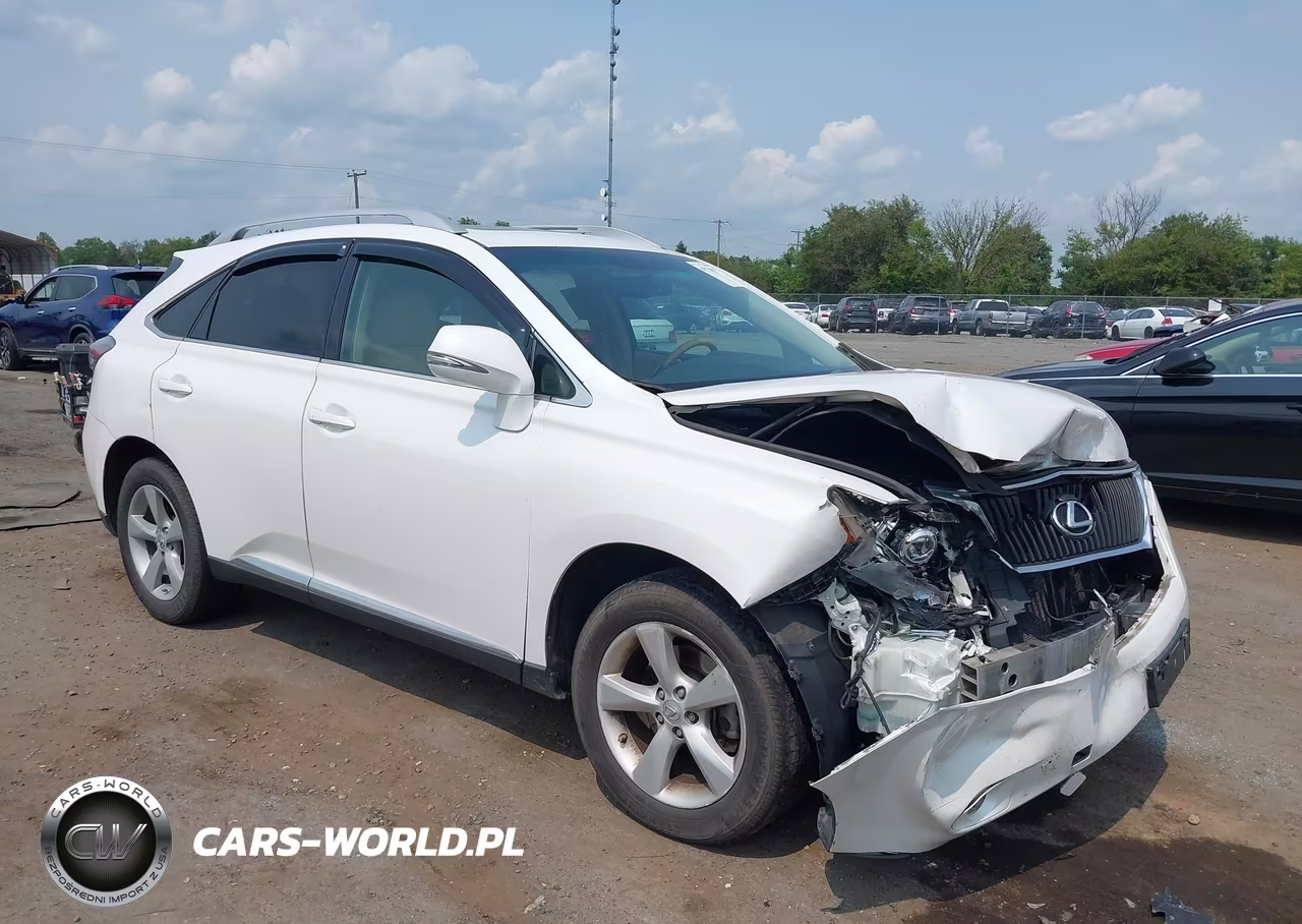 2011 Lexus Rx 350
