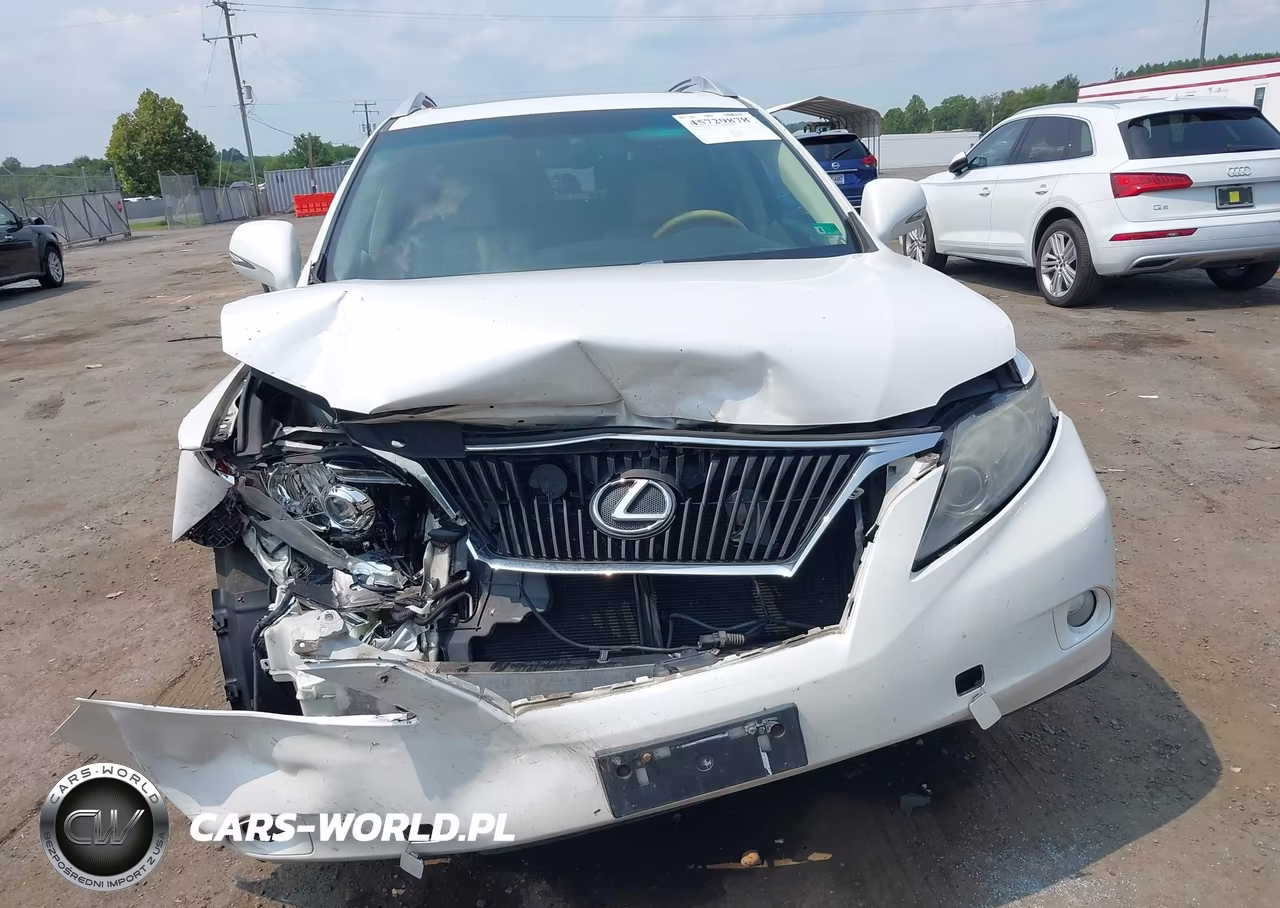 2011 Lexus Rx 350 VIN:2T2BK1BA7BC096129 - 12