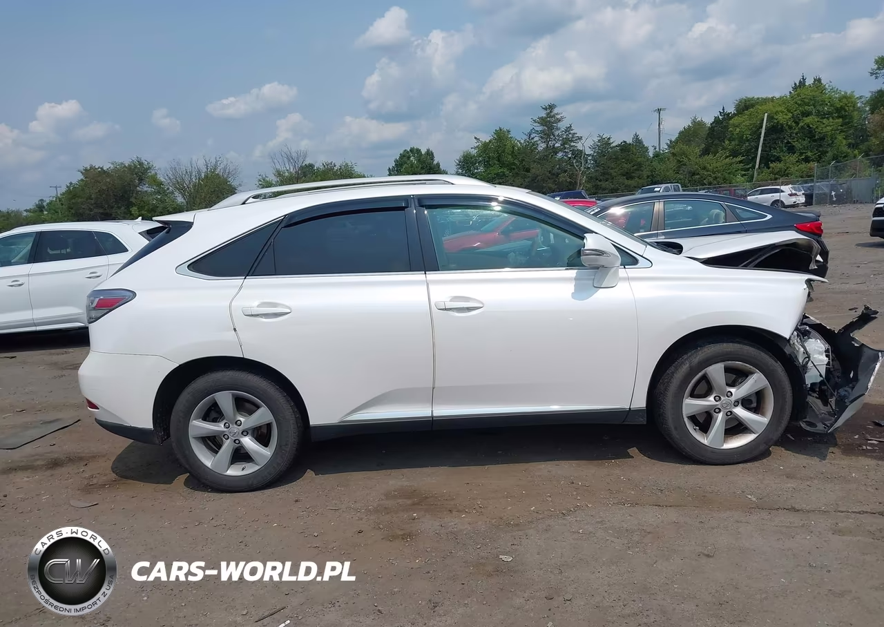 2011 Lexus Rx 350 VIN:2T2BK1BA7BC096129 - 13