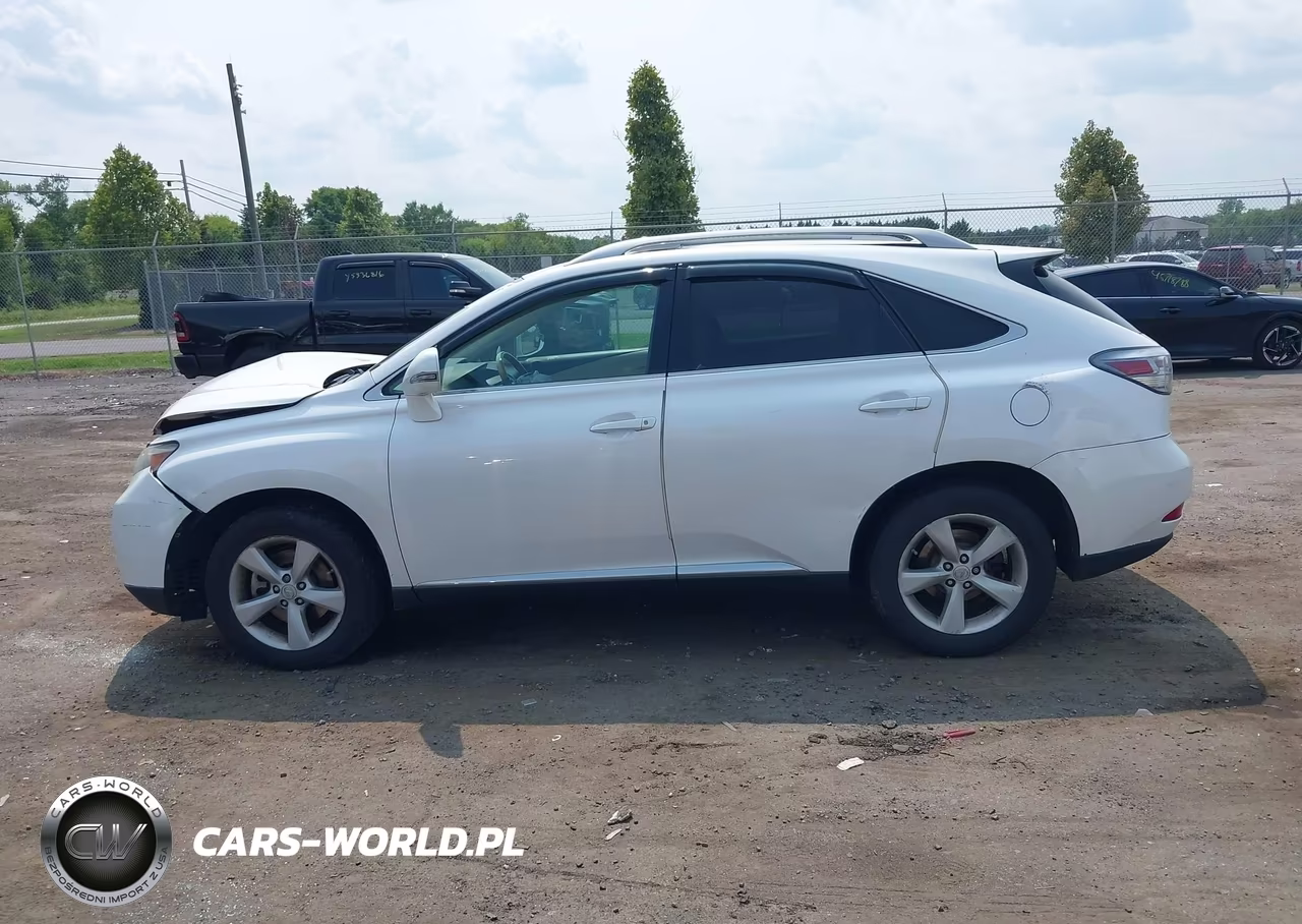 2011 Lexus Rx 350 VIN:2T2BK1BA7BC096129 - 14