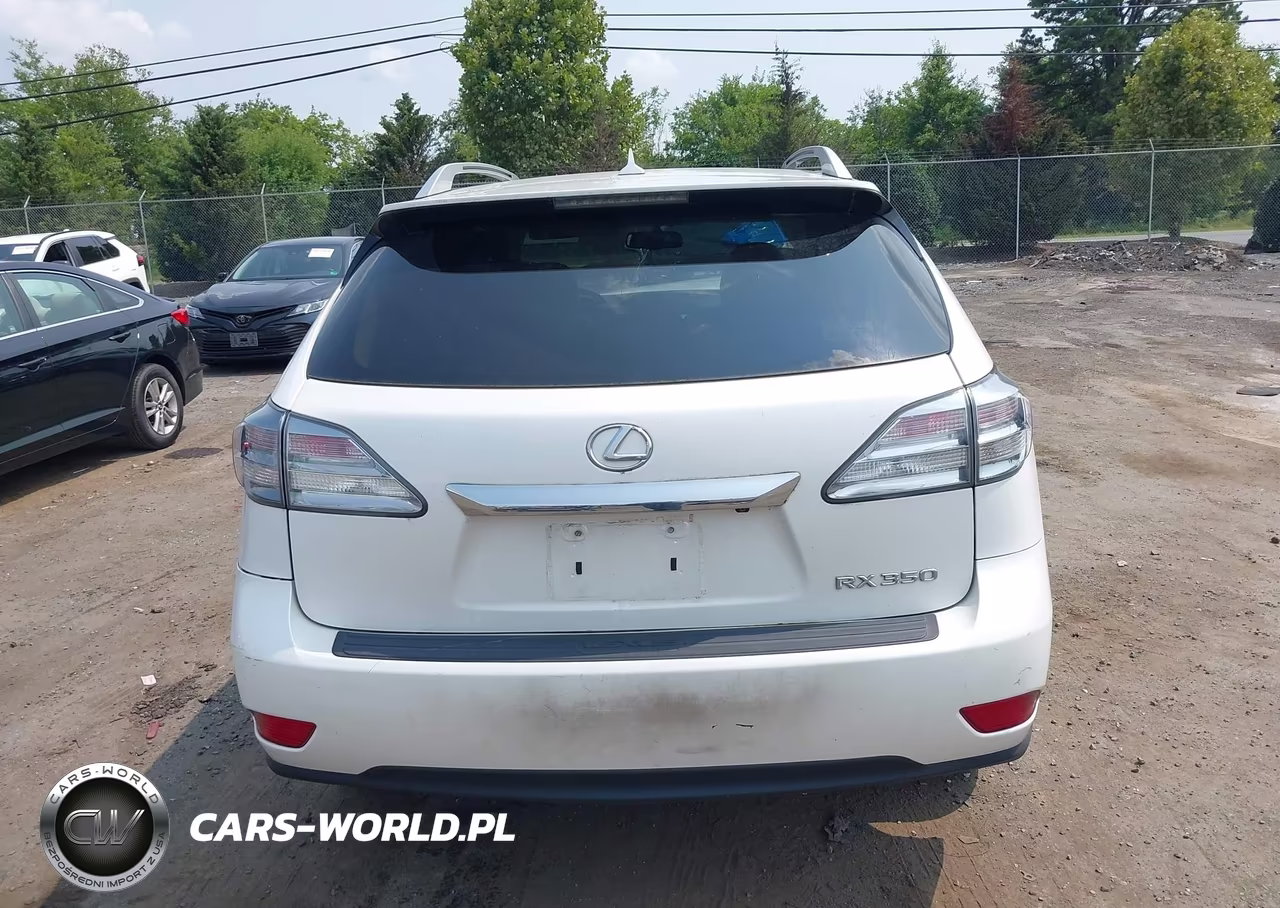 2011 Lexus Rx 350 VIN:2T2BK1BA7BC096129 - 16