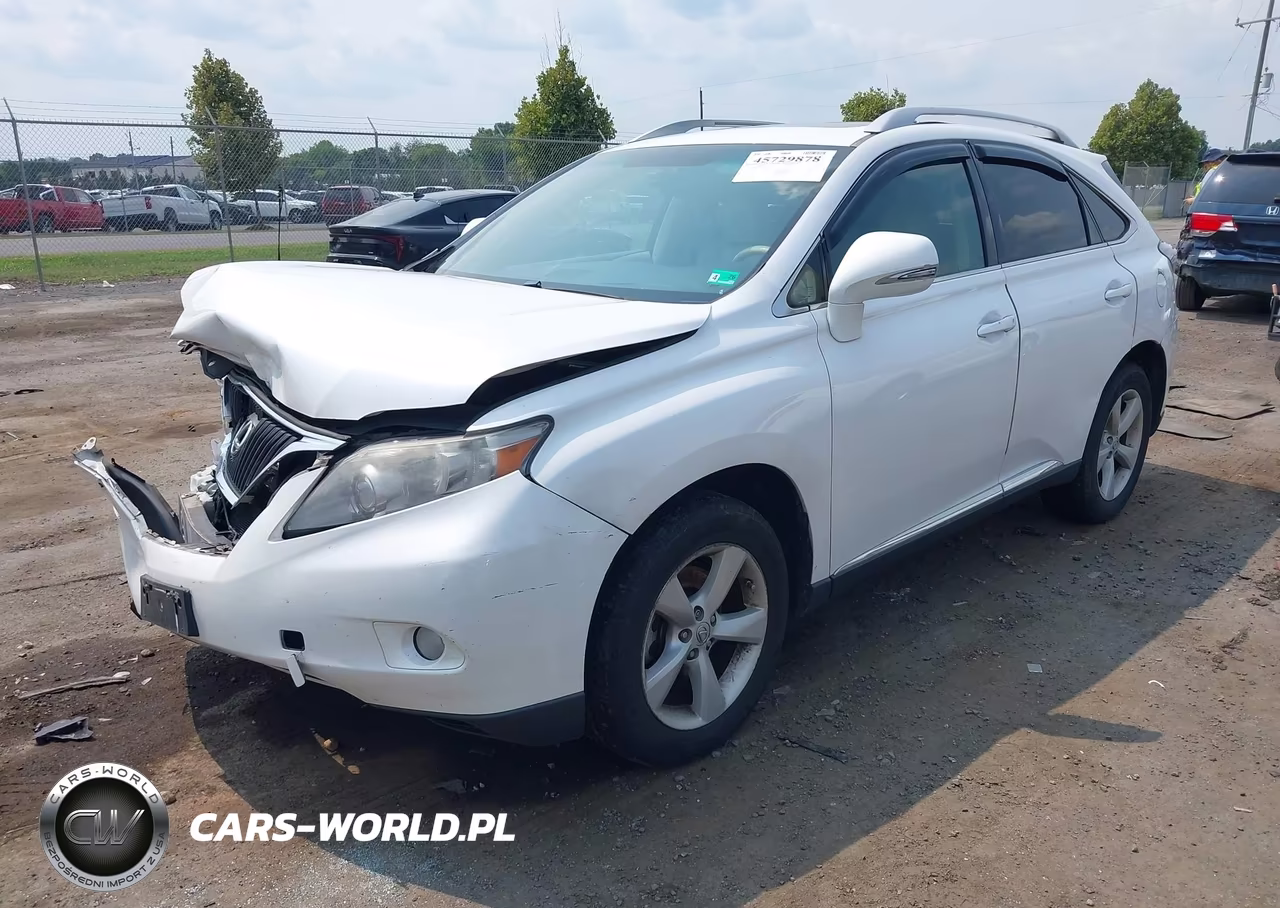 2011 Lexus Rx 350 VIN:2T2BK1BA7BC096129 - 2