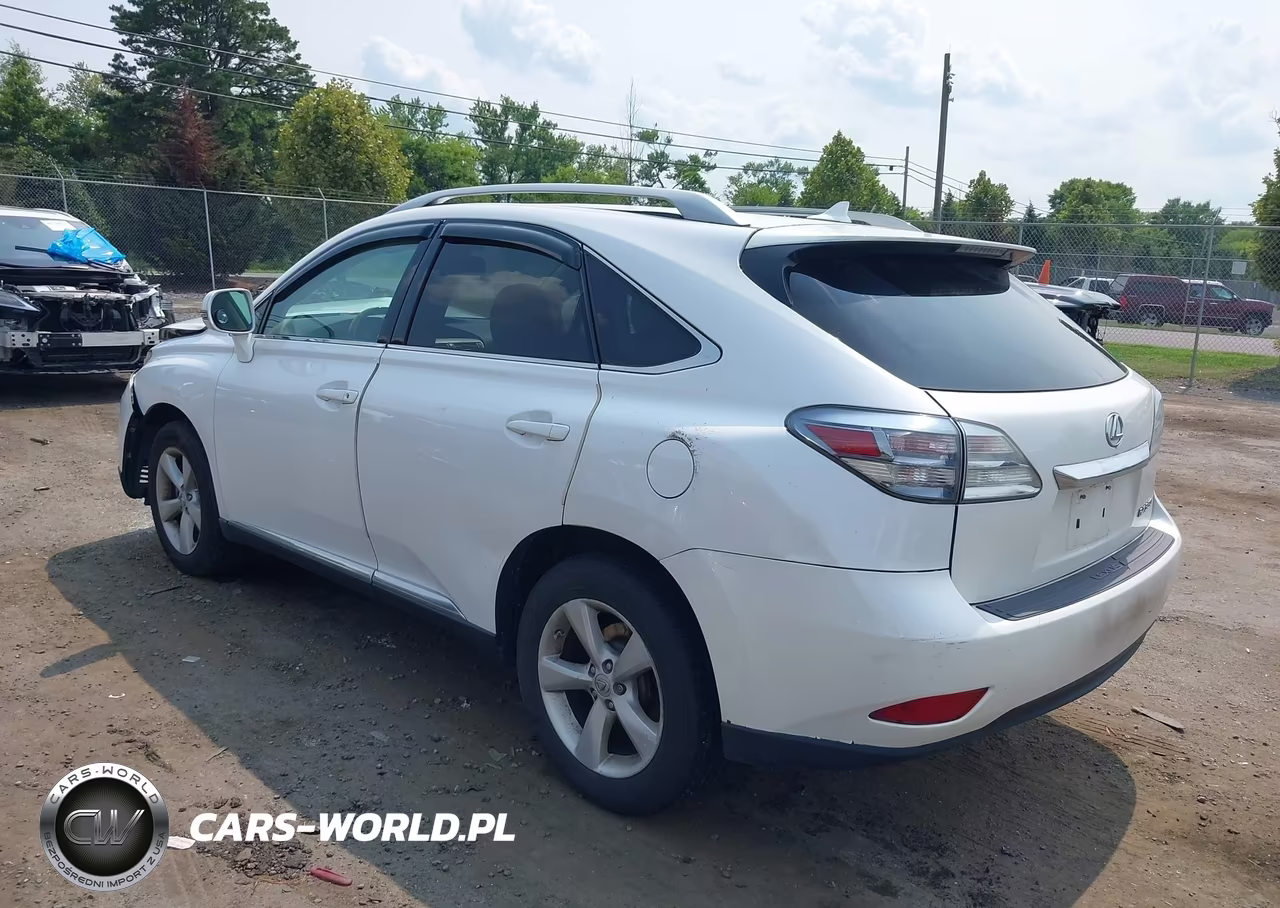 2011 Lexus Rx 350 VIN:2T2BK1BA7BC096129 - 3