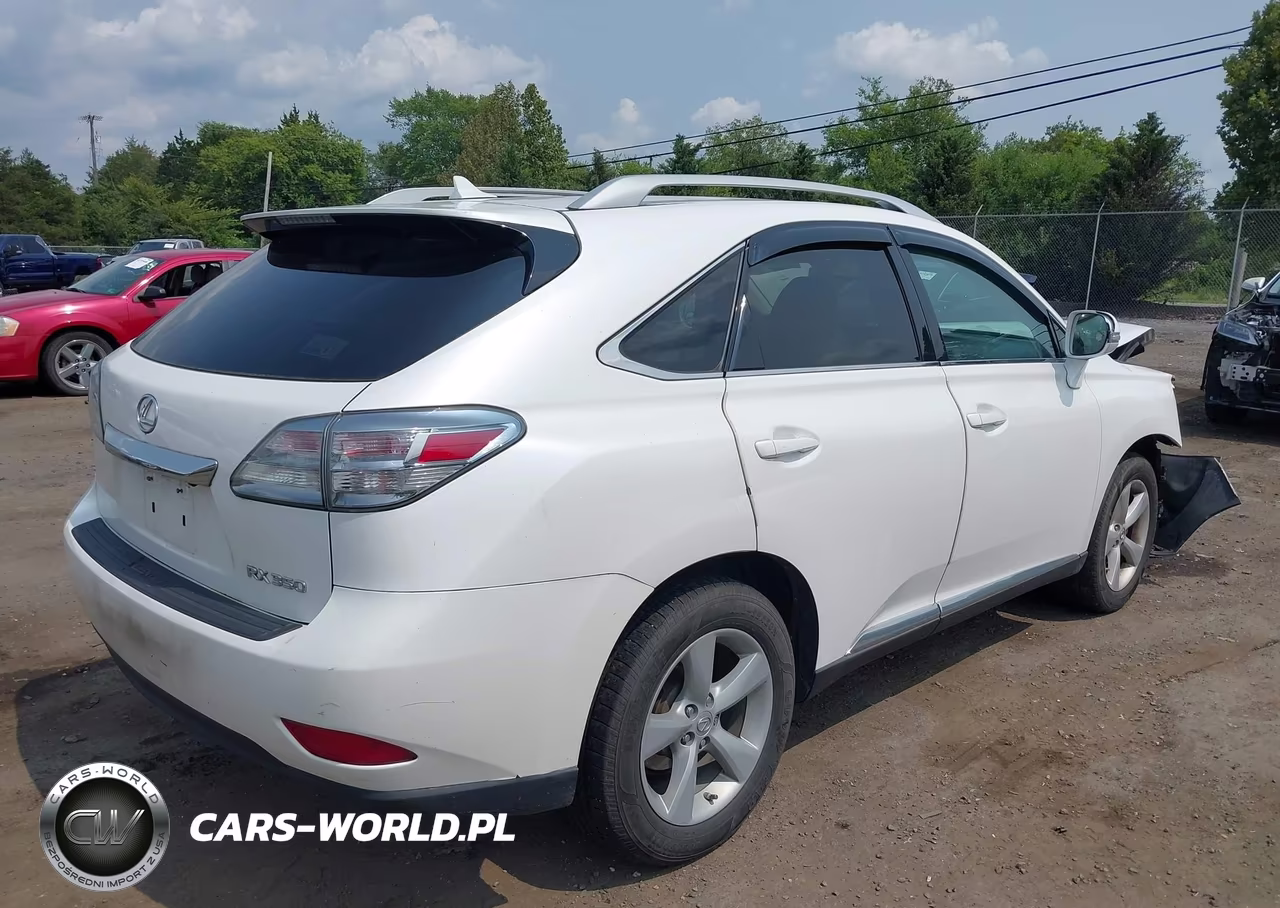 2011 Lexus Rx 350 VIN:2T2BK1BA7BC096129 - 4