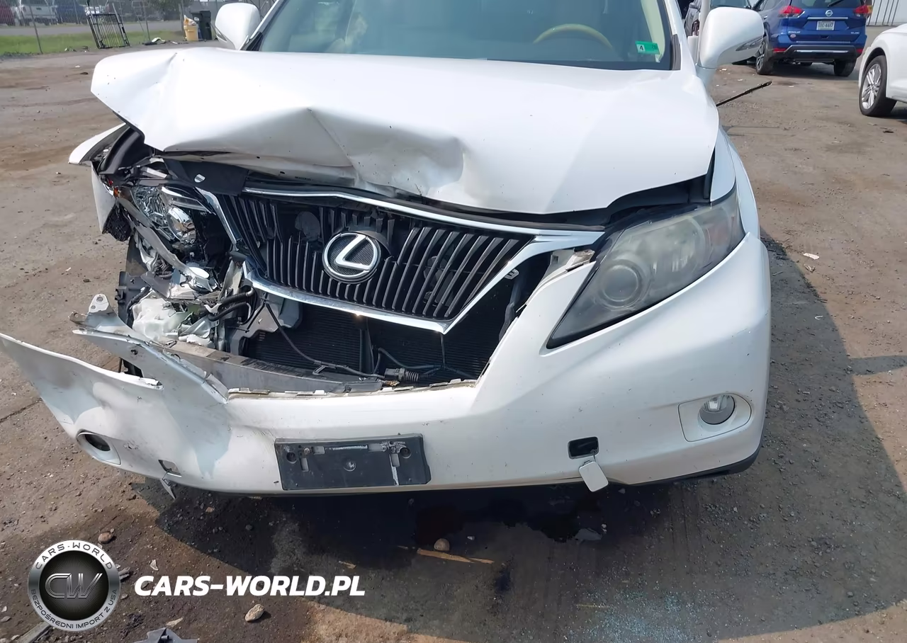 2011 Lexus Rx 350 VIN:2T2BK1BA7BC096129 - 6