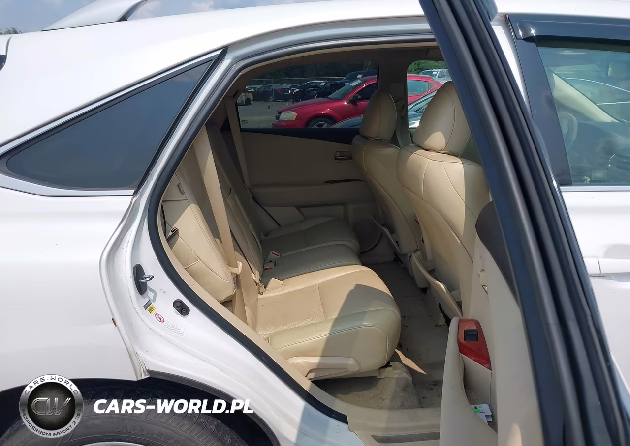 2011 Lexus Rx 350 VIN:2T2BK1BA7BC096129 - 8