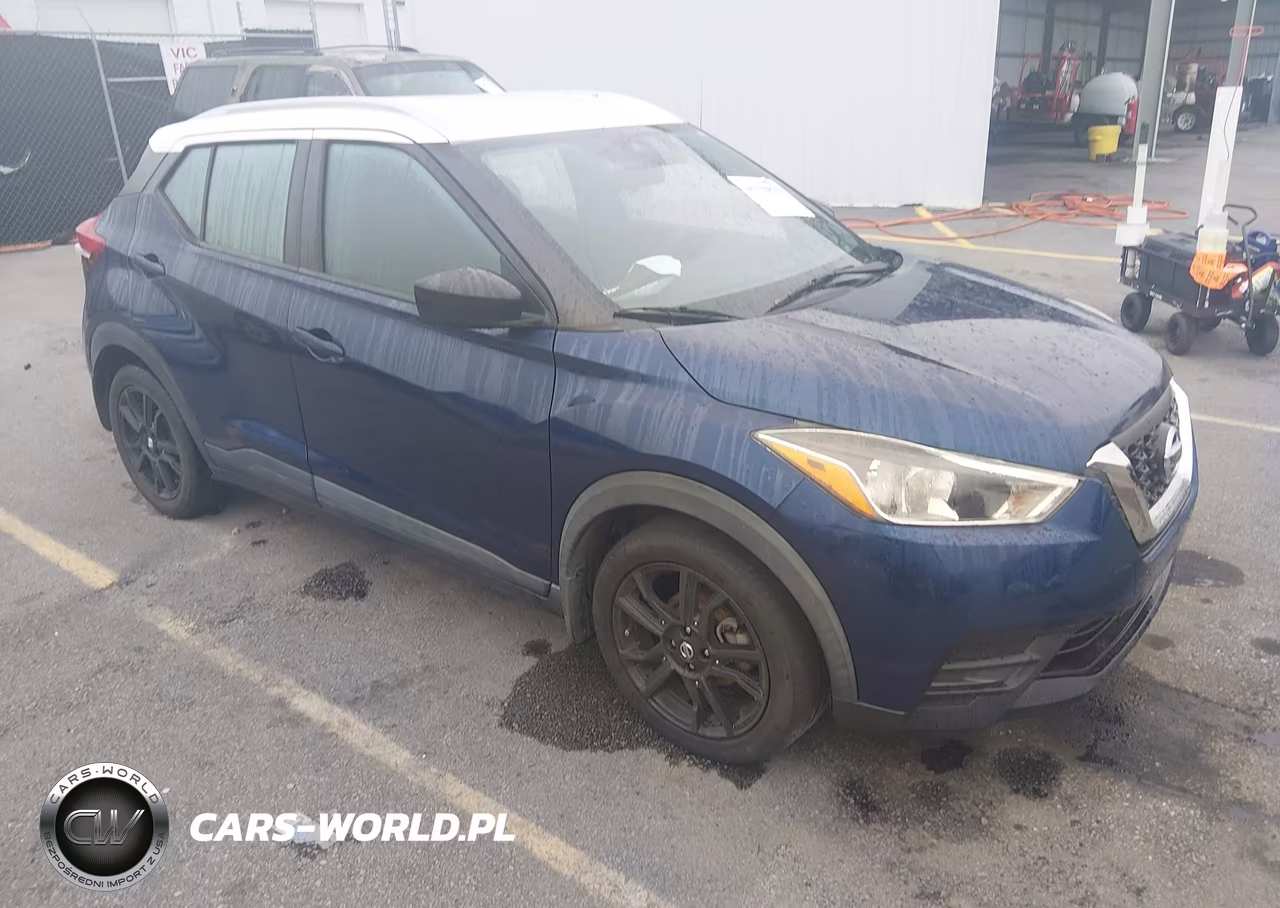 2020 Nissan Kicks Sv Xtronic Cvt