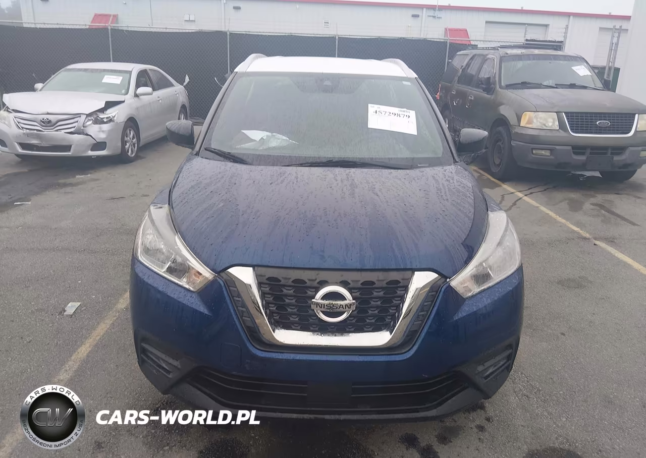 2020 Nissan Kicks Sv Xtronic Cvt VIN:3N1CP5CV8LL479260 - 12