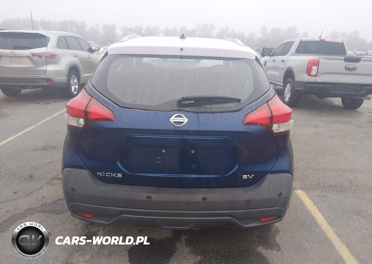 2020 Nissan Kicks Sv Xtronic Cvt VIN:3N1CP5CV8LL479260 - 16