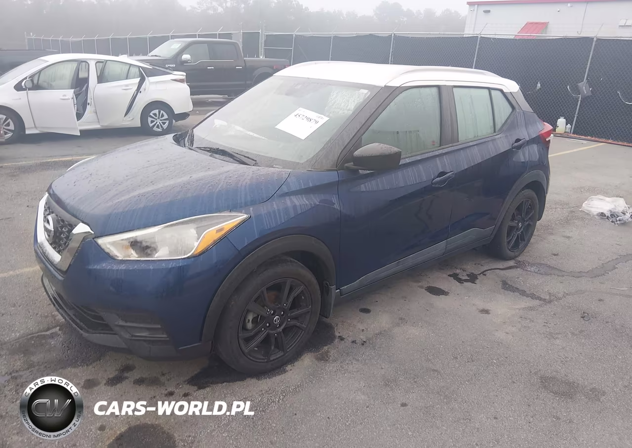 2020 Nissan Kicks Sv Xtronic Cvt VIN:3N1CP5CV8LL479260 - 2