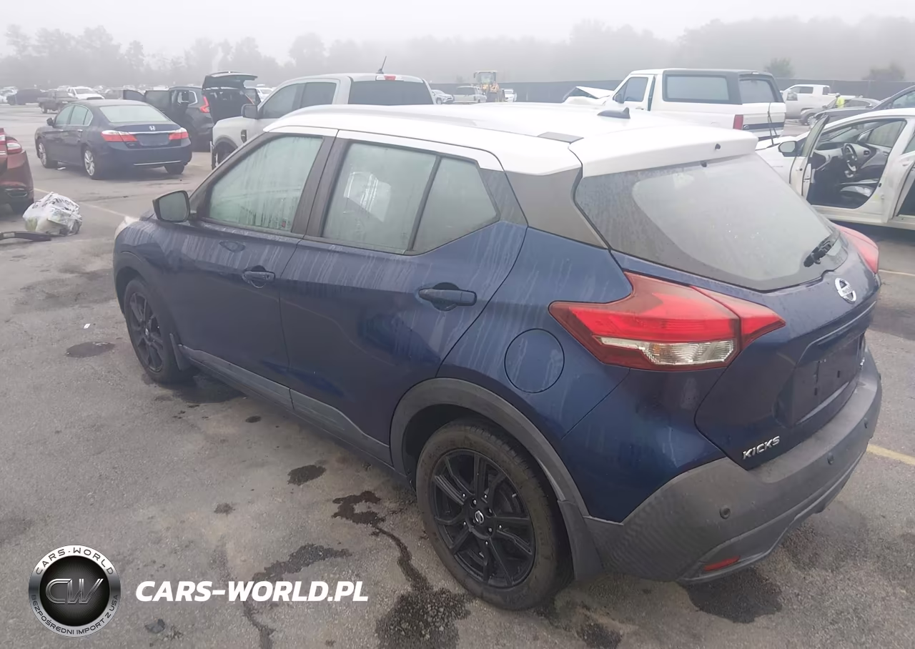 2020 Nissan Kicks Sv Xtronic Cvt VIN:3N1CP5CV8LL479260 - 3