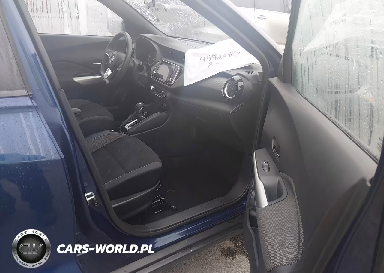 2020 Nissan Kicks Sv Xtronic Cvt VIN:3N1CP5CV8LL479260 - 5