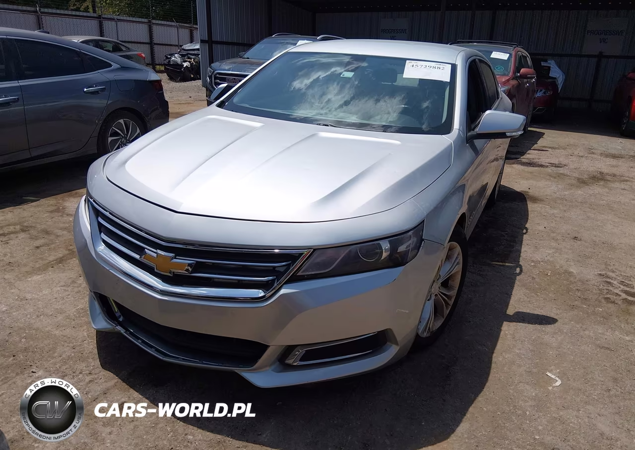 2014 Chevrolet Impala 1Lt VIN:1G1115SL4EU150885 - 2