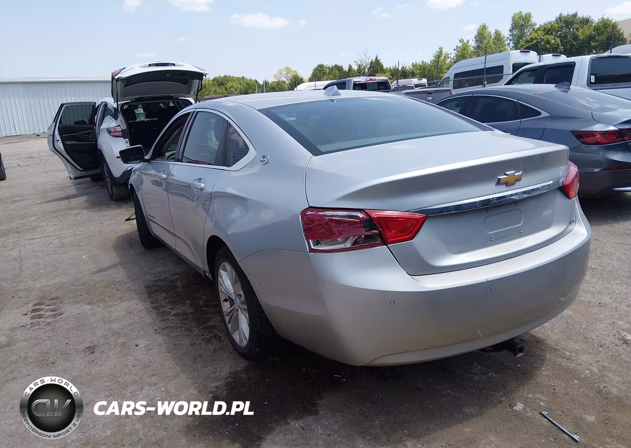 2014 Chevrolet Impala 1Lt VIN:1G1115SL4EU150885 - 3