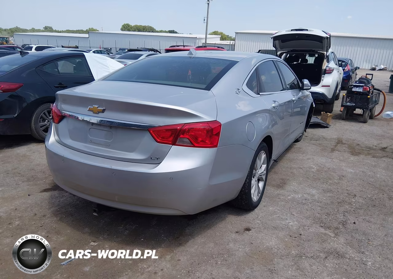 2014 Chevrolet Impala 1Lt VIN:1G1115SL4EU150885 - 4