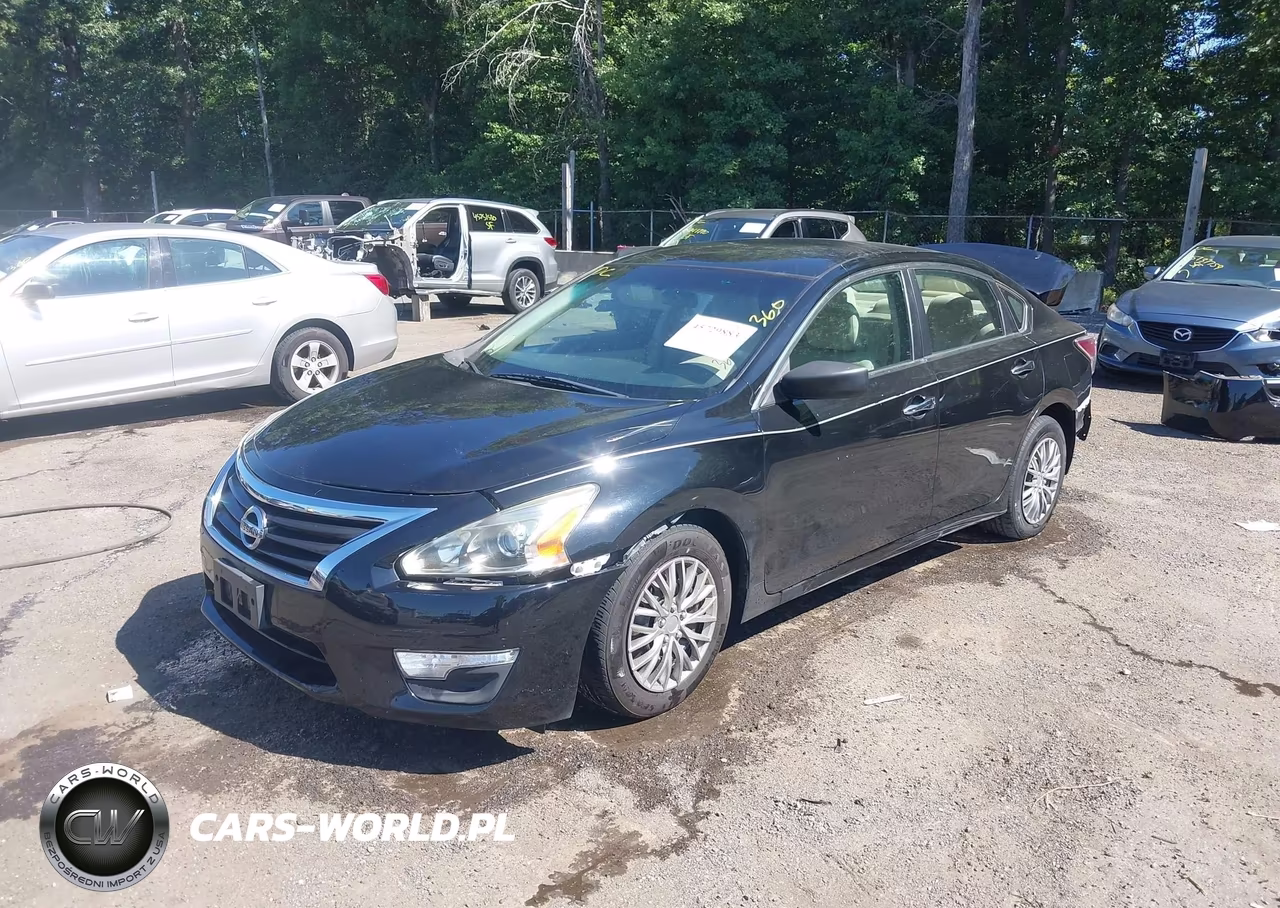 2014 Nissan Altima 2.5 VIN:1N4AL3AP5EC179673 - 2