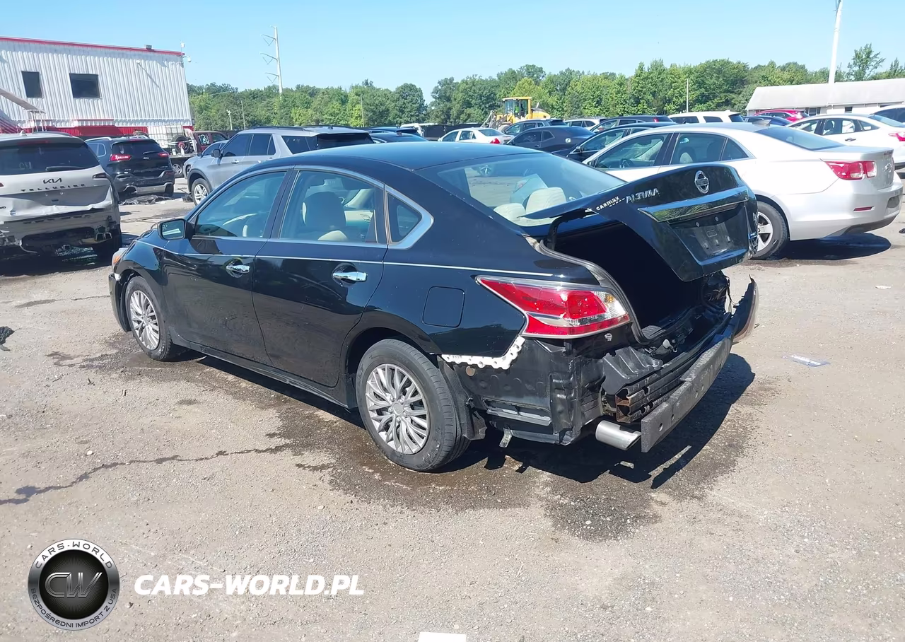 2014 Nissan Altima 2.5 VIN:1N4AL3AP5EC179673 - 3