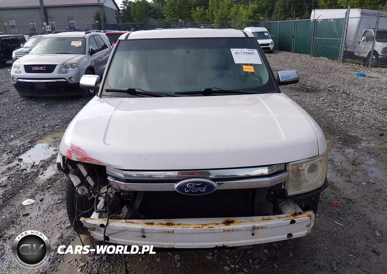 2011 Ford Flex Limited VIN:2FMHK6DC1BBD17867 - 13