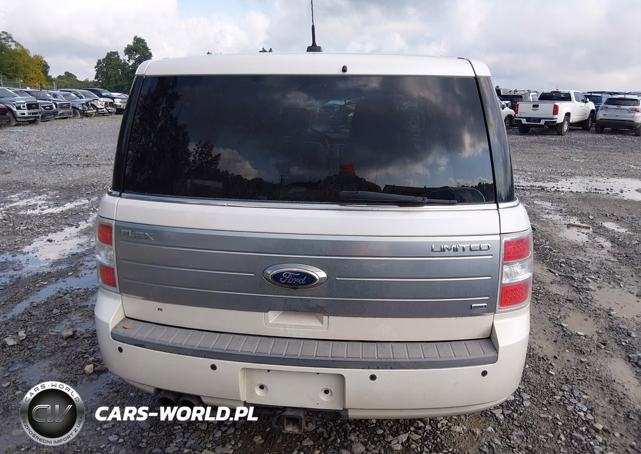 2011 Ford Flex Limited VIN:2FMHK6DC1BBD17867 - 17