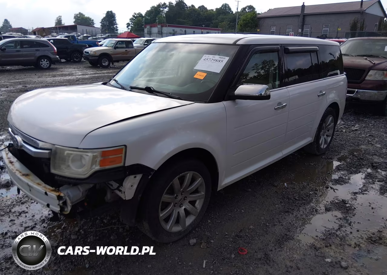 2011 Ford Flex Limited VIN:2FMHK6DC1BBD17867 - 2