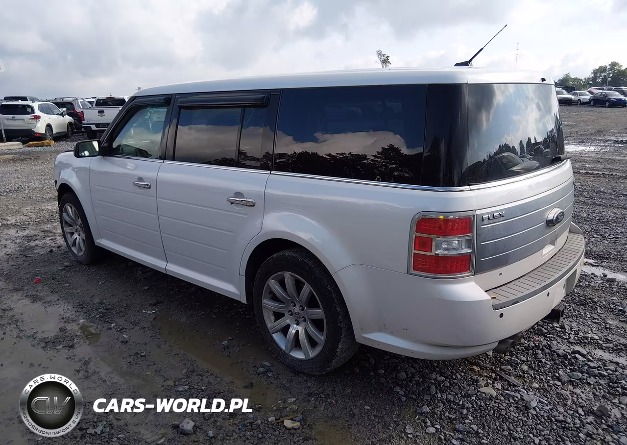 2011 Ford Flex Limited VIN:2FMHK6DC1BBD17867 - 3