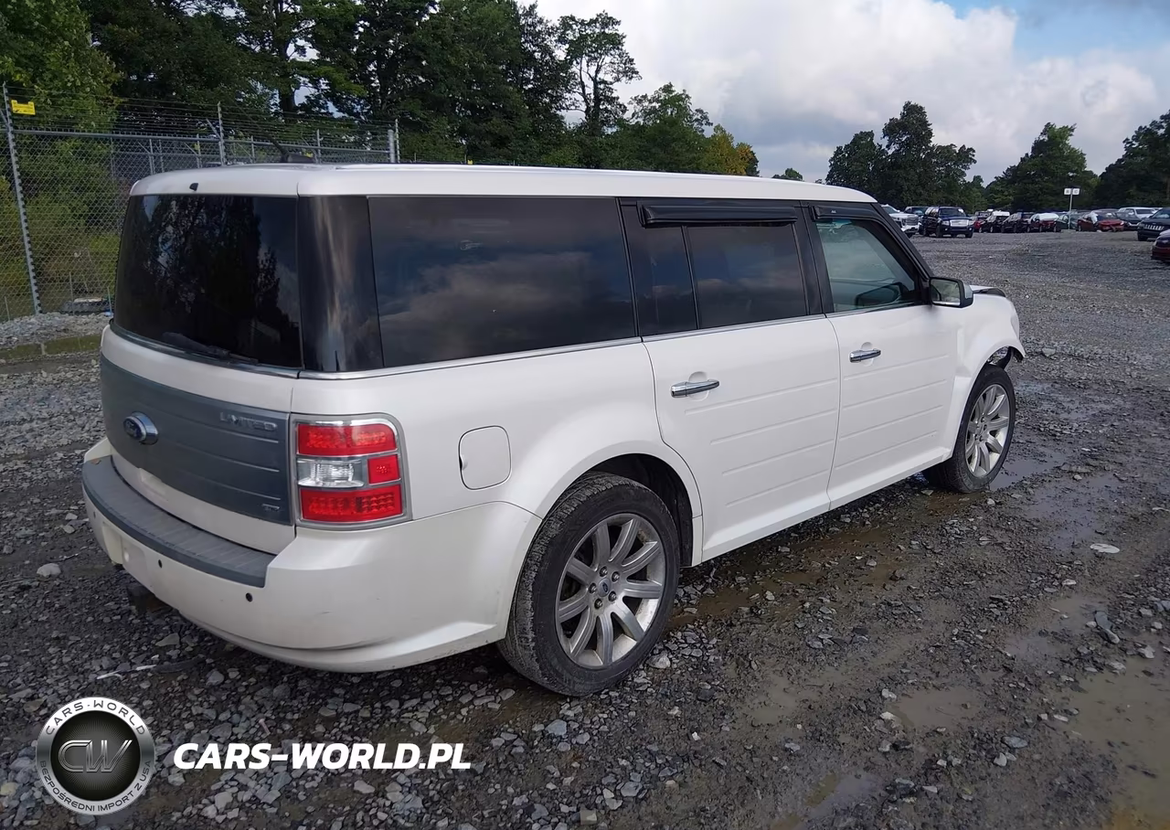 2011 Ford Flex Limited VIN:2FMHK6DC1BBD17867 - 4