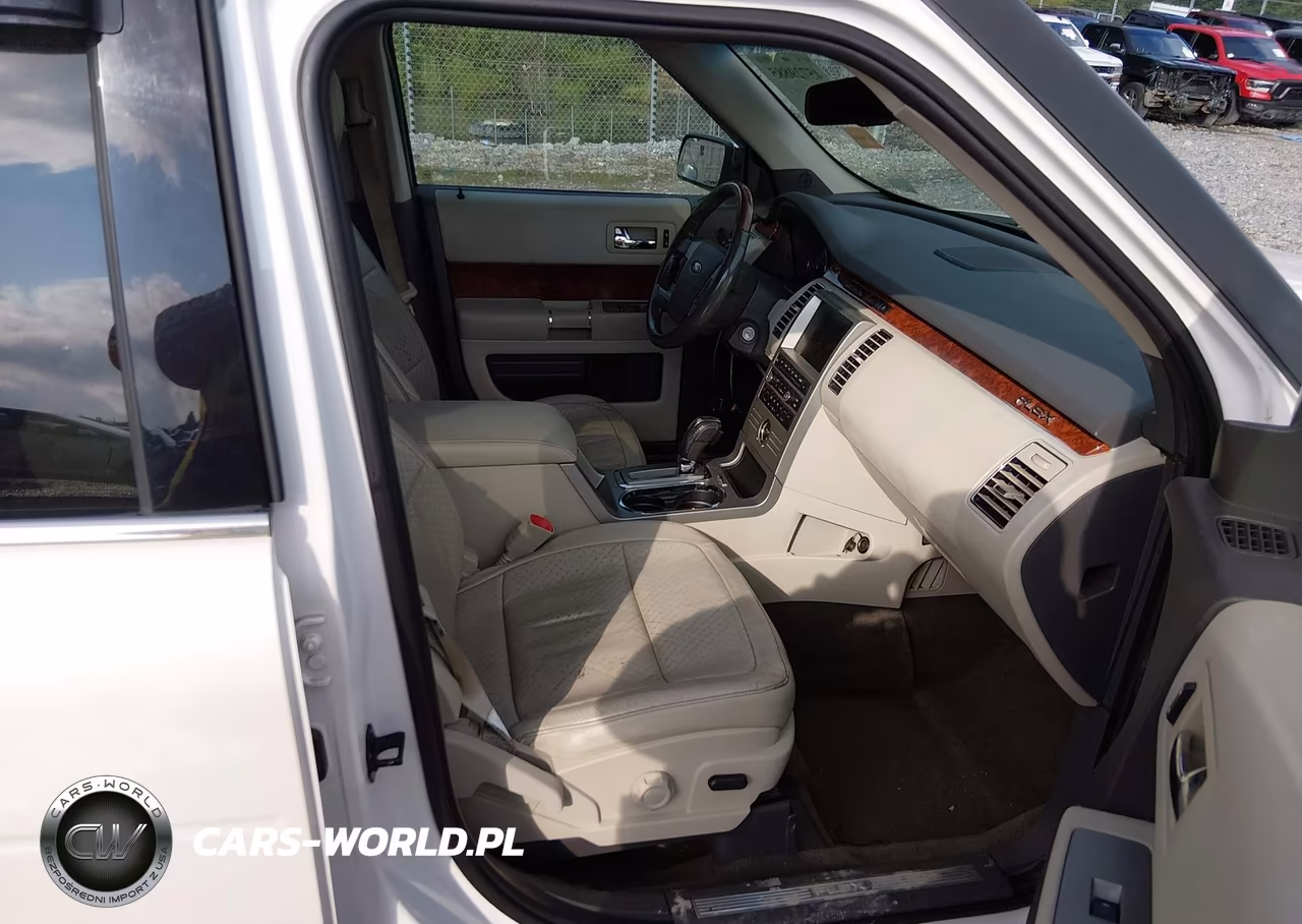 2011 Ford Flex Limited VIN:2FMHK6DC1BBD17867 - 5