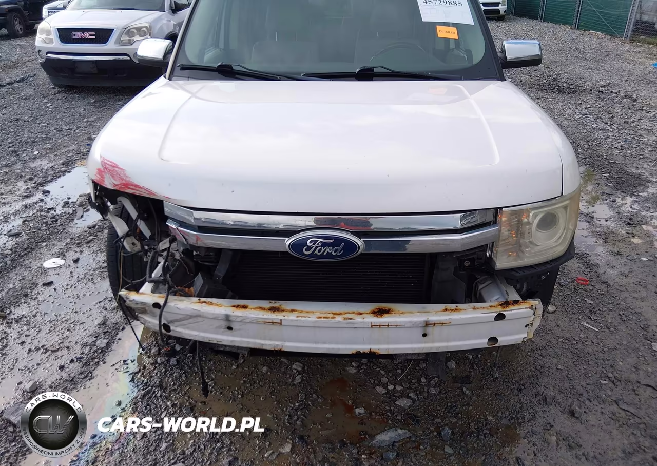 2011 Ford Flex Limited VIN:2FMHK6DC1BBD17867 - 6