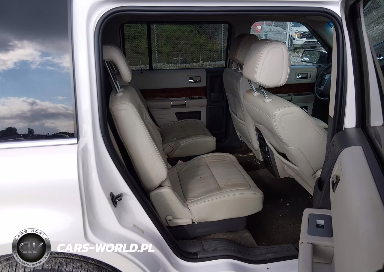 2011 Ford Flex Limited VIN:2FMHK6DC1BBD17867 - 8