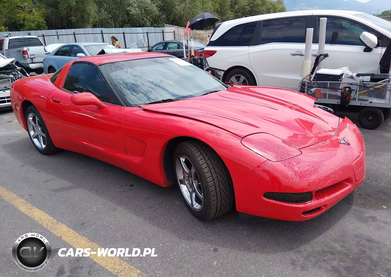 2001 Chevrolet Corvette