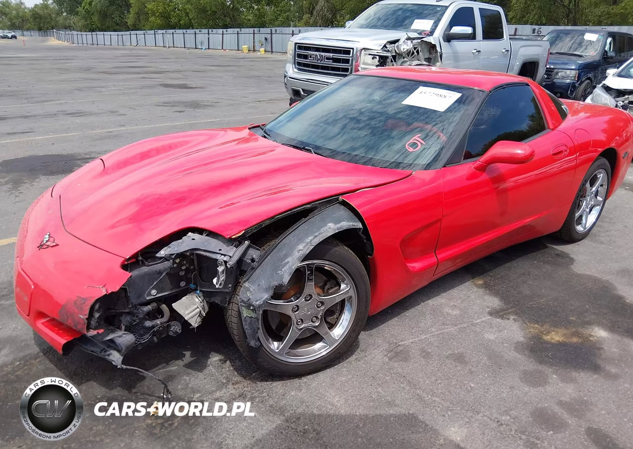 2001 Chevrolet Corvette VIN:1G1YY22G215131462 - 2