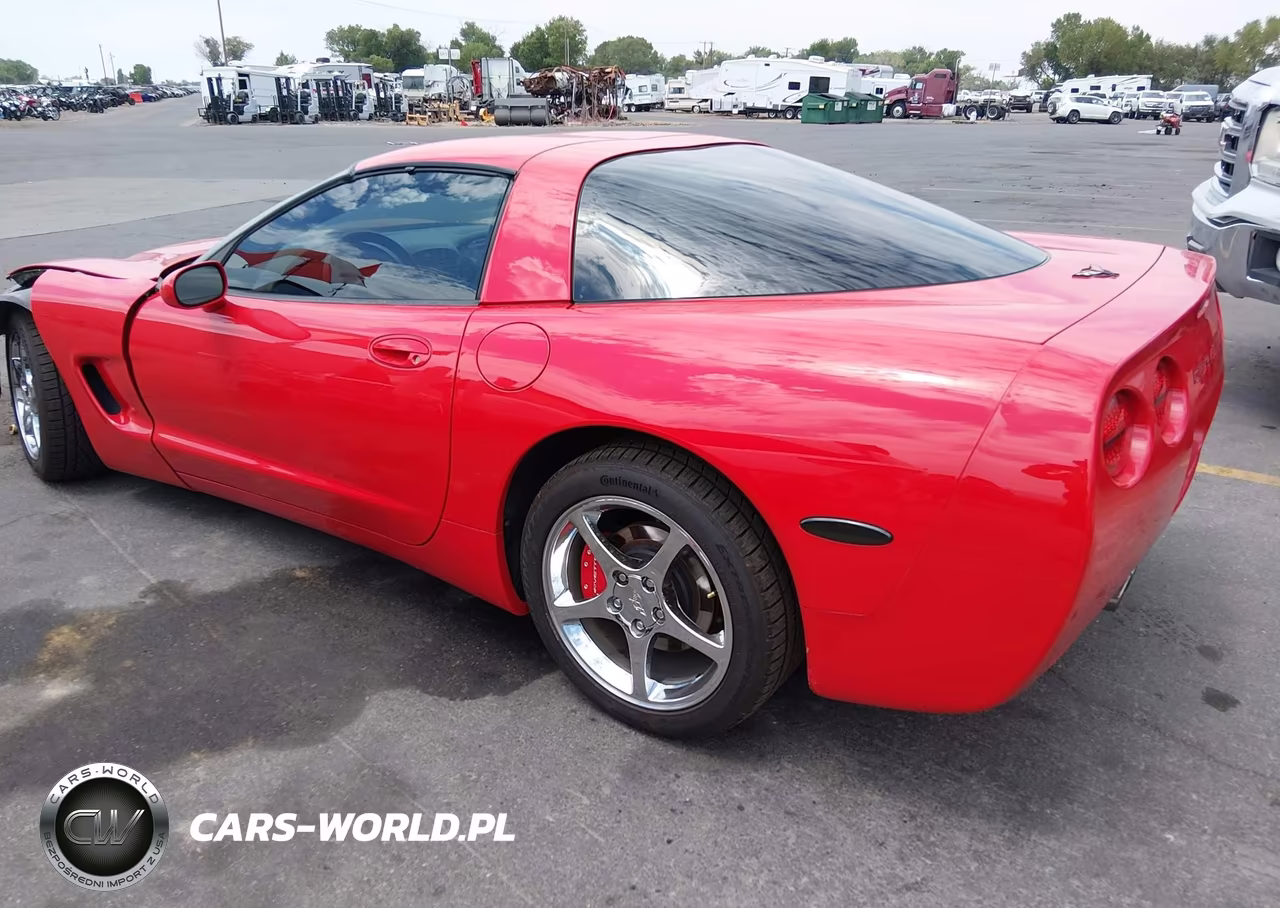 2001 Chevrolet Corvette VIN:1G1YY22G215131462 - 3