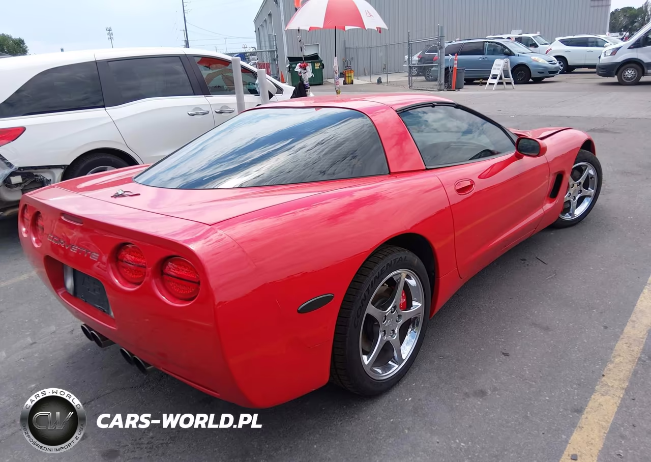 2001 Chevrolet Corvette VIN:1G1YY22G215131462 - 4