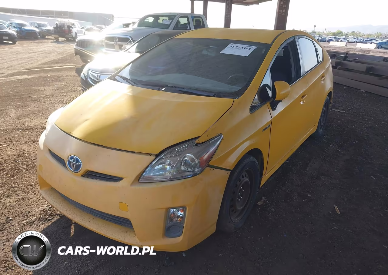 2010 Toyota Prius Iii VIN:JTDKN3DU7A0082027 - 2