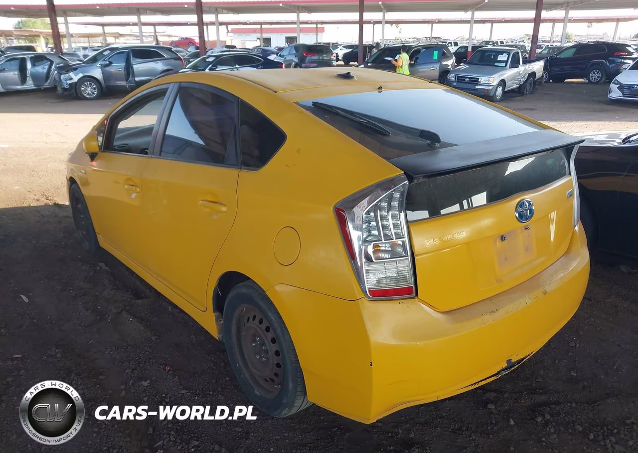 2010 Toyota Prius Iii VIN:JTDKN3DU7A0082027 - 3