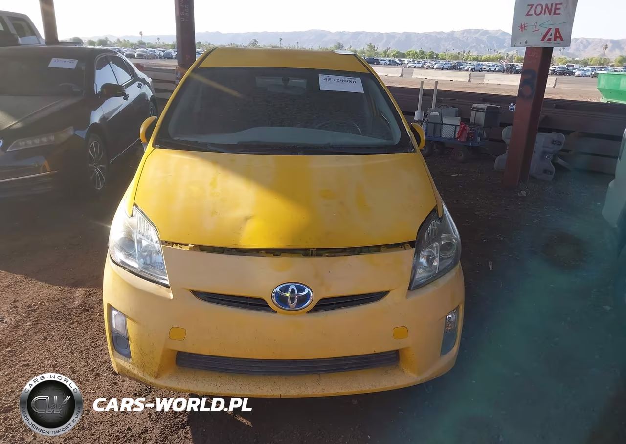 2010 Toyota Prius Iii VIN:JTDKN3DU7A0082027 - 6