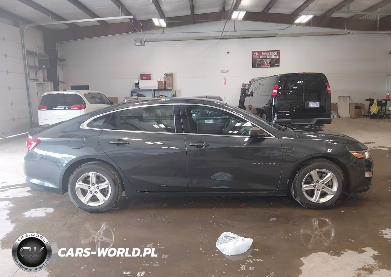 2021 Chevrolet Malibu Fwd 1Fl VIN:1G1ZC5ST0MF002457 - 13