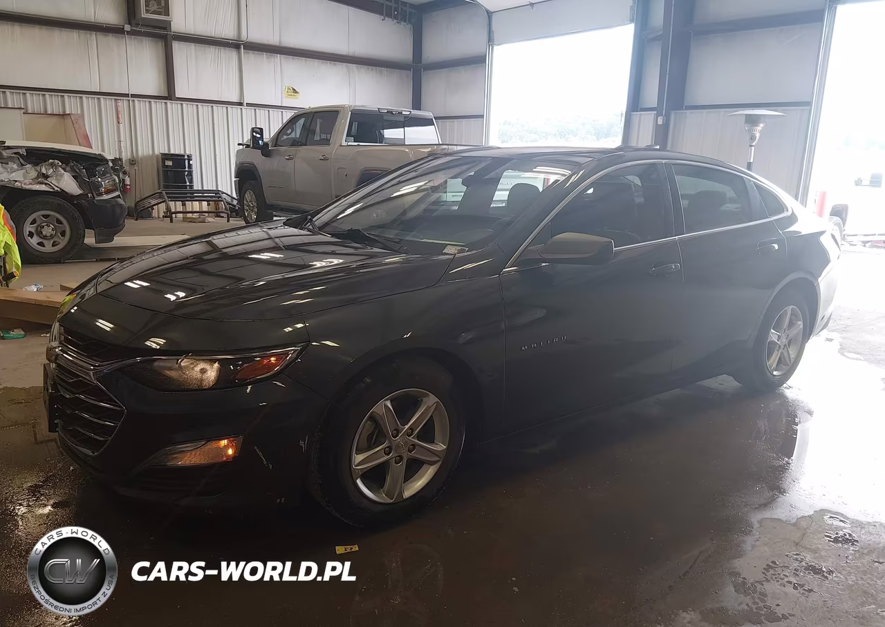 2021 Chevrolet Malibu Fwd 1Fl VIN:1G1ZC5ST0MF002457 - 2