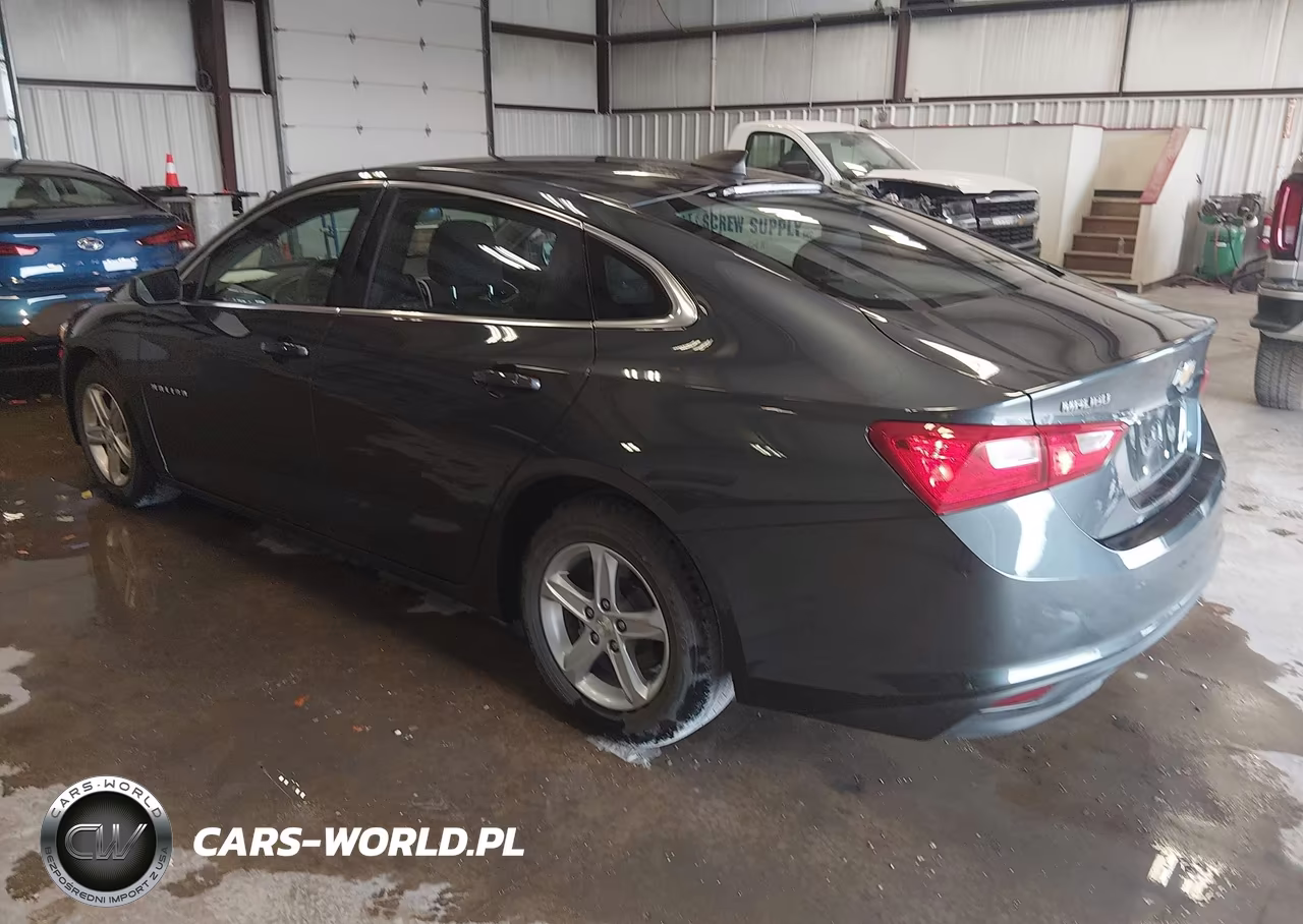 2021 Chevrolet Malibu Fwd 1Fl VIN:1G1ZC5ST0MF002457 - 3