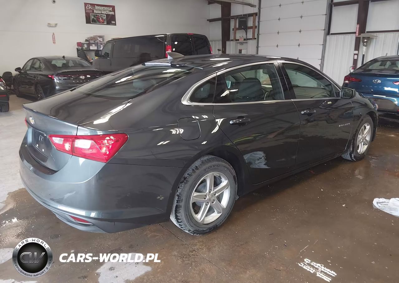 2021 Chevrolet Malibu Fwd 1Fl VIN:1G1ZC5ST0MF002457 - 4
