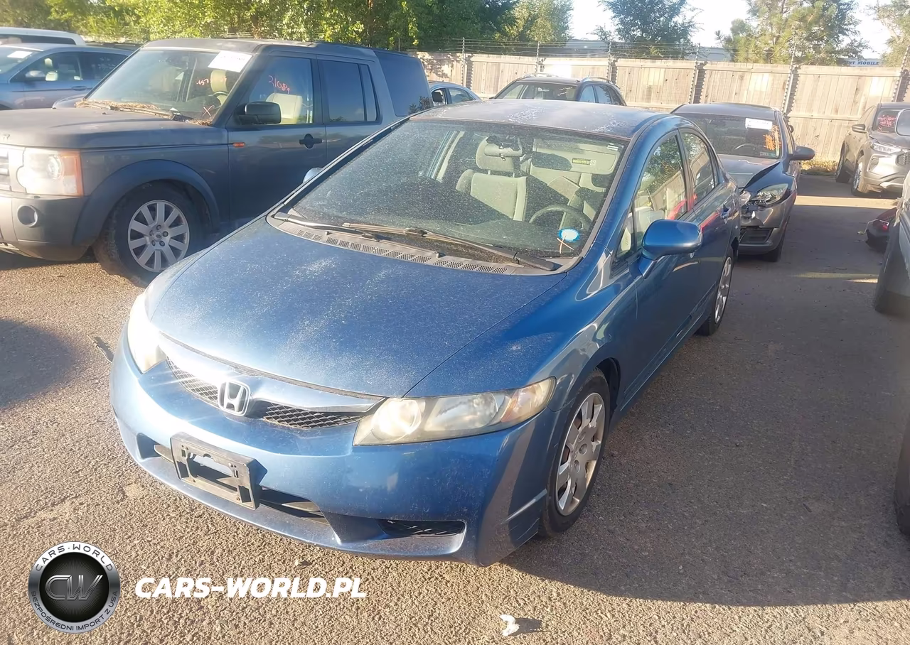 2010 Honda Civic Lx VIN:2HGFA1F57AH581432 - 2