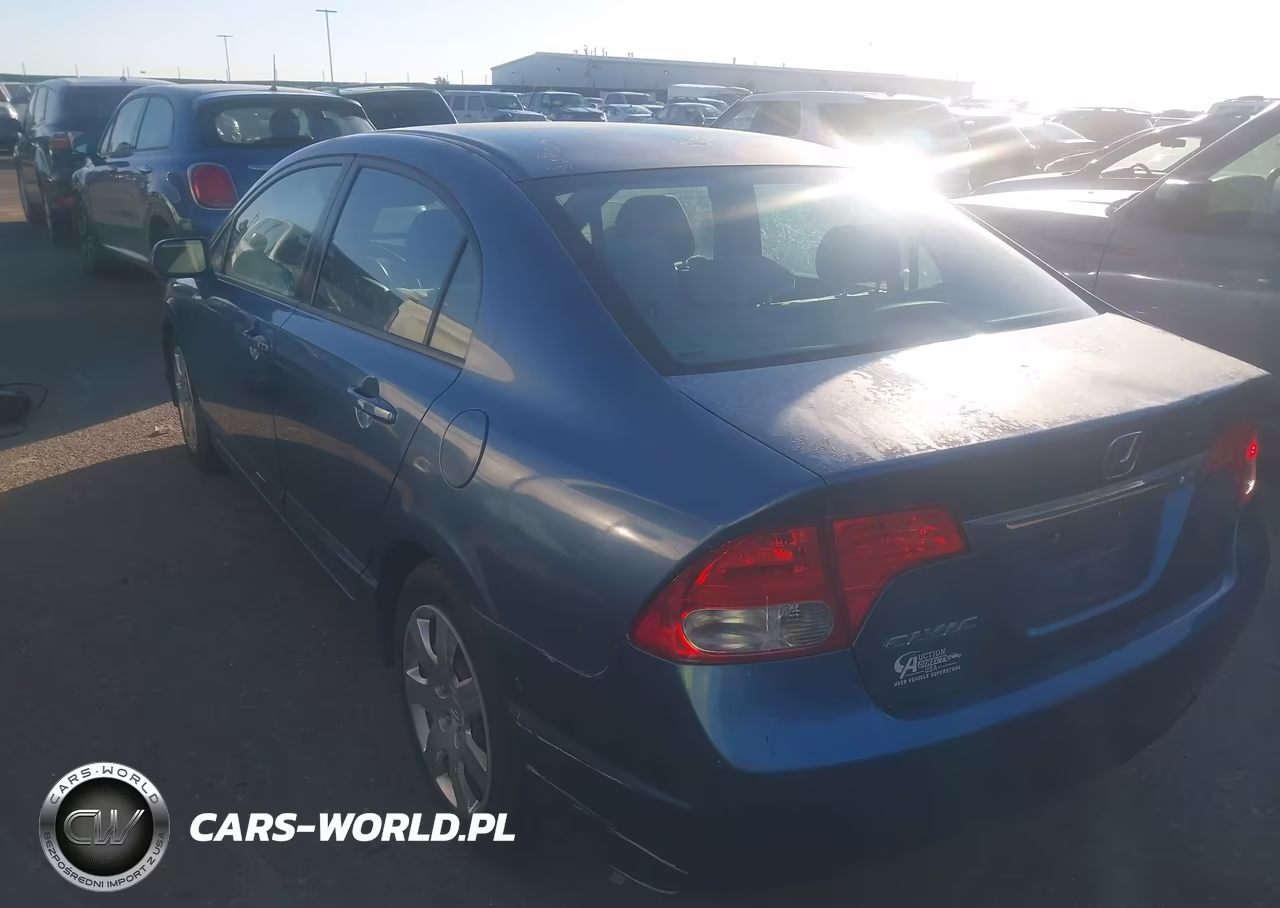 2010 Honda Civic Lx VIN:2HGFA1F57AH581432 - 3