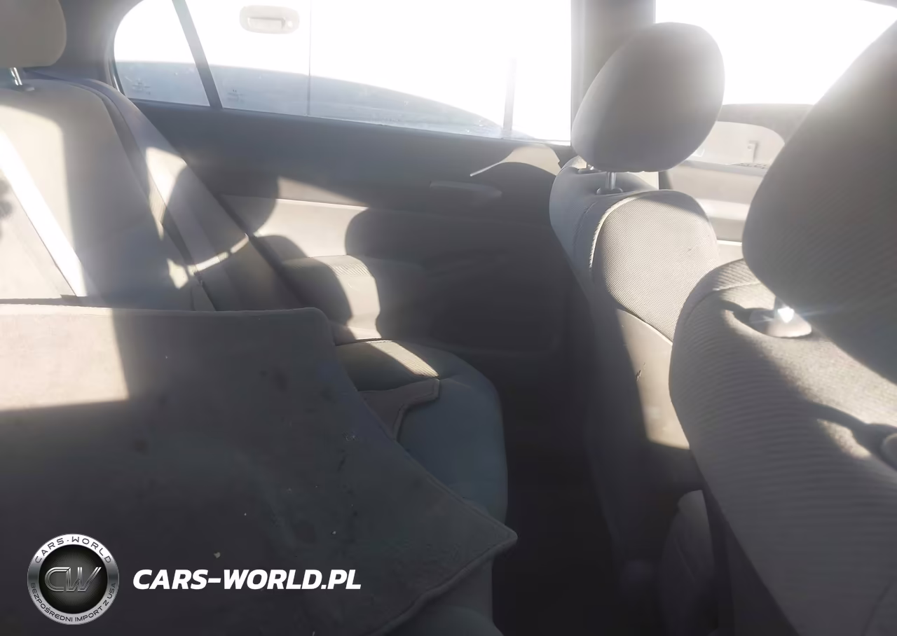 2010 Honda Civic Lx VIN:2HGFA1F57AH581432 - 8