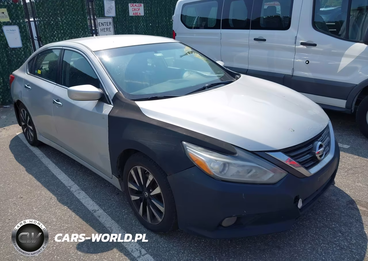2018 Nissan Altima 2.5 Sv