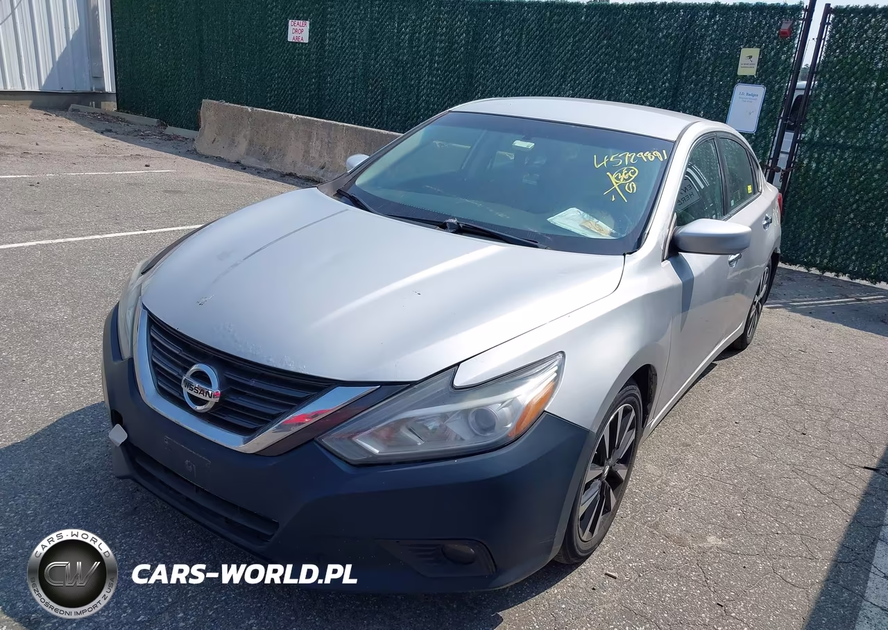2018 Nissan Altima 2.5 Sv VIN:1N4AL3AP7JC177515 - 2
