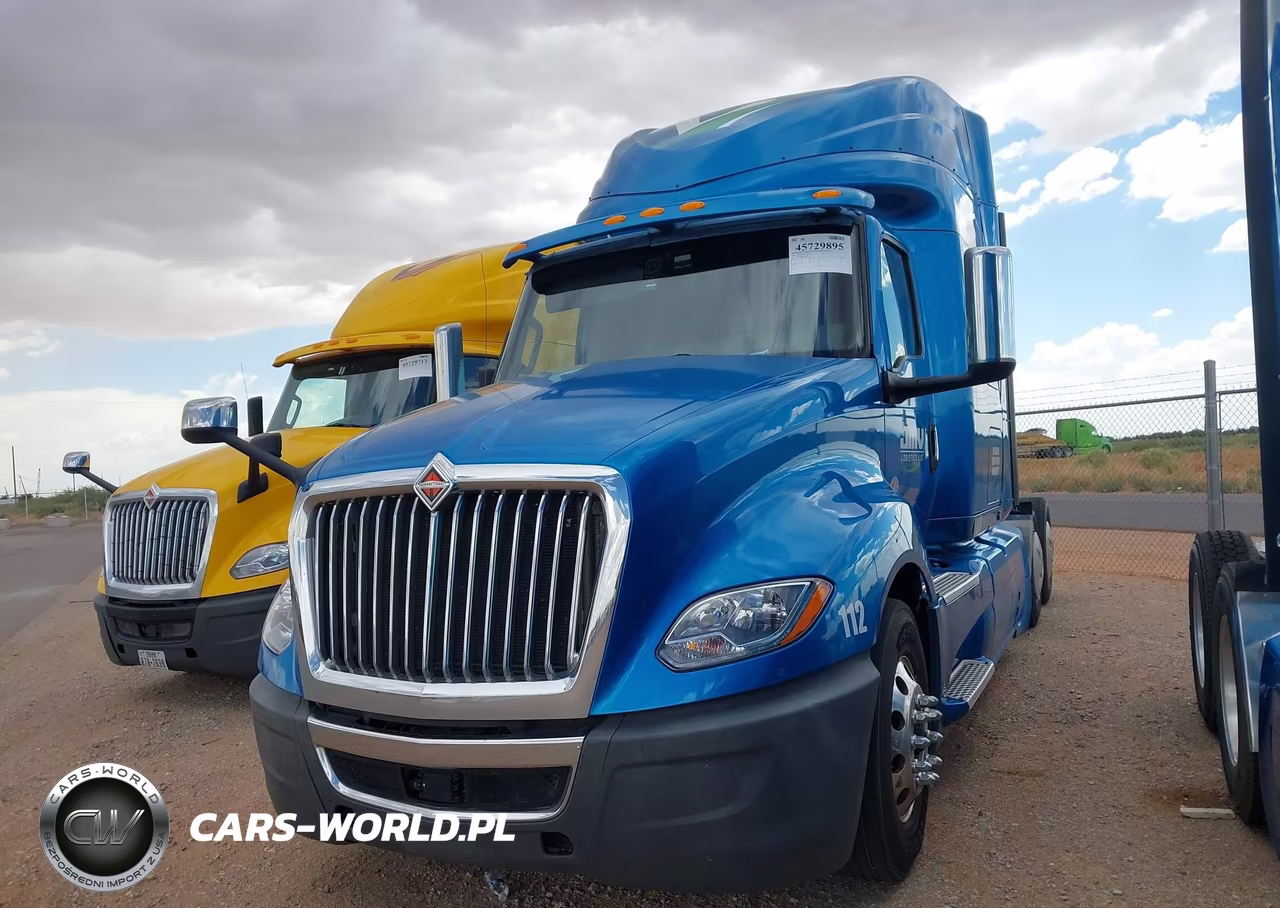 2019 International Lt VIN:3HSKZAPR8KN391070 - 2