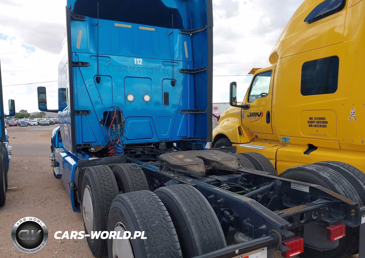2019 International Lt VIN:3HSKZAPR8KN391070 - 3