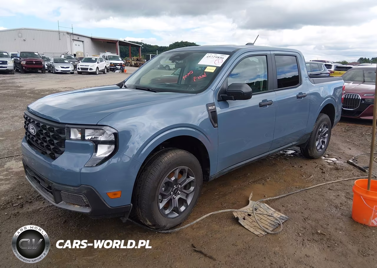 2026 Ford Maverick Xlt VIN:3FTTW8JA2TRA31904 - 2