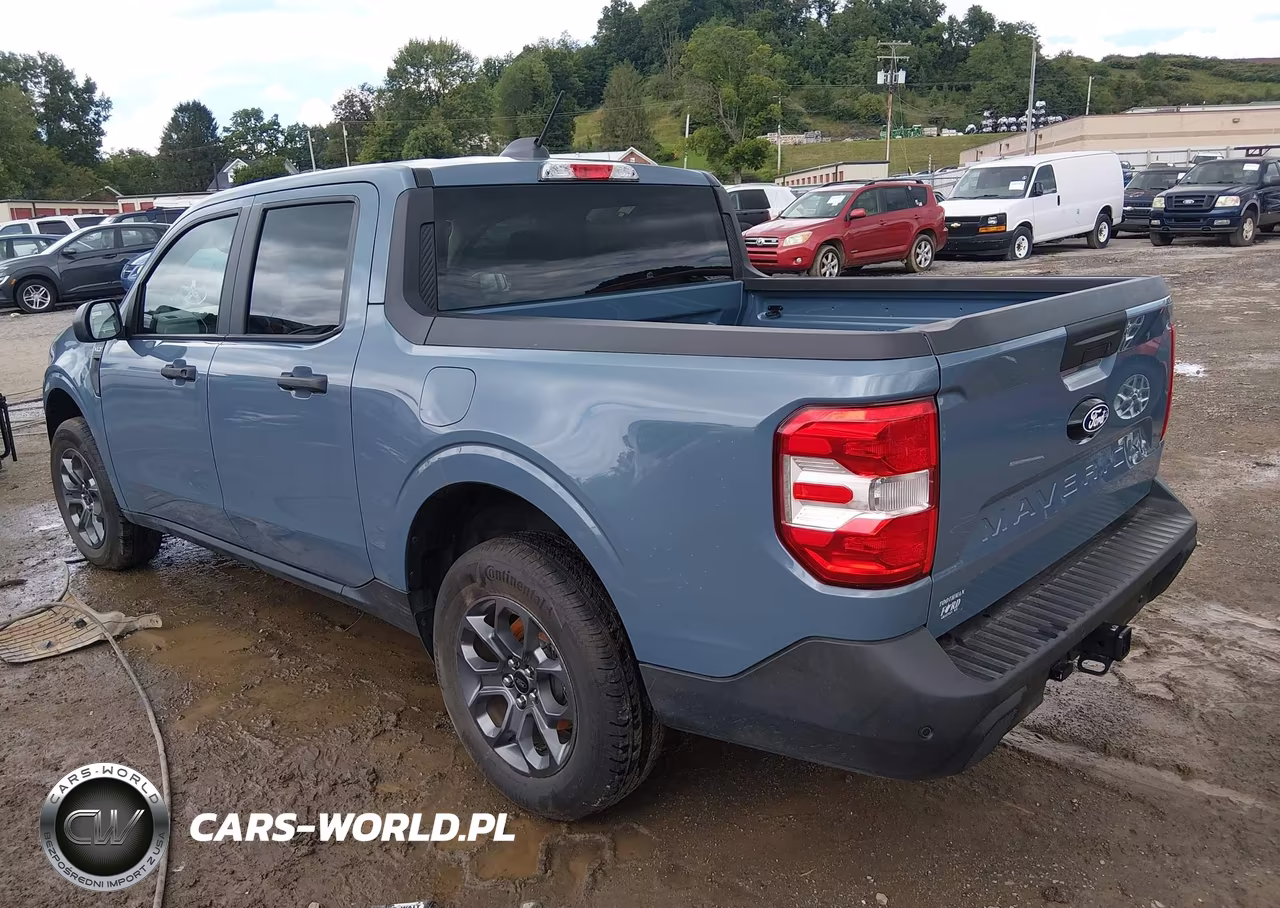 2026 Ford Maverick Xlt VIN:3FTTW8JA2TRA31904 - 3